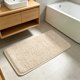 thumbnail image 5 of 16x72in Long Runner Shaggys Rug Extra Thick Fluffys Foot Mat Non Slide Latexs Backing Soft High Pile Absorbent Carpet For Bathroom Laundry Room, 5 of 6