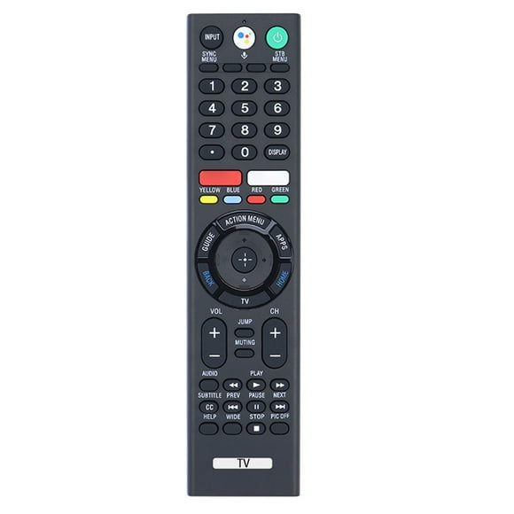 Peggybuy RMF-TX310U TX300U TV Controller with Voice Control Infrared for Sony 4K XBR KDL