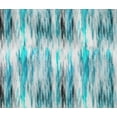 thumbnail image 4 of oneOone Cotton Flex Turquoise Blue Fabric Liquid Drip Abstract Craft Projects Decor Fabric Printed By The Yard 40 Inch Wide, 4 of 4