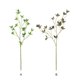 thumbnail image 4 of Ounissouiy 3x tallos verdes falsos ecológicos morados para interiores o exteriores bajo mantenimiento durabilidad duradera Decoración verde, 4 of 6