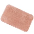 thumbnail image 1 of Cateissary Alfombrilla de baño antideslizante, gruesa, de felpa, alfombra para puerta de baño, alfombrilla absorbente de agua para pies Decoración del hogar Rosado rojo 50x80cm Cateissary HA004116-04, 1 of 1
