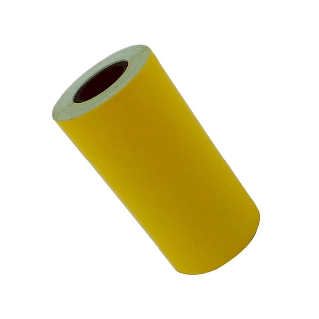 facefd Papier Thermique Imperméable Haute Résistance Autocollant Léger Séchage Rapide Papier d'Imprimante Résistant à l'Usure Apparence Exquise Photo Rouge Rose