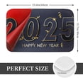 thumbnail image 2 of Yiaed 2025 New Year 2 Print Flannel Doormat Mat Outdoor Indoor Door Mats,Welcome Matt Outdoor Front Door Mat Doormat Outdoor Mat Outdoor Mat,16"x24", 2 of 7