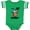 Football Green and White, variant on Inktastic 1st Birthday All Stars Boys Baby Bodysuit