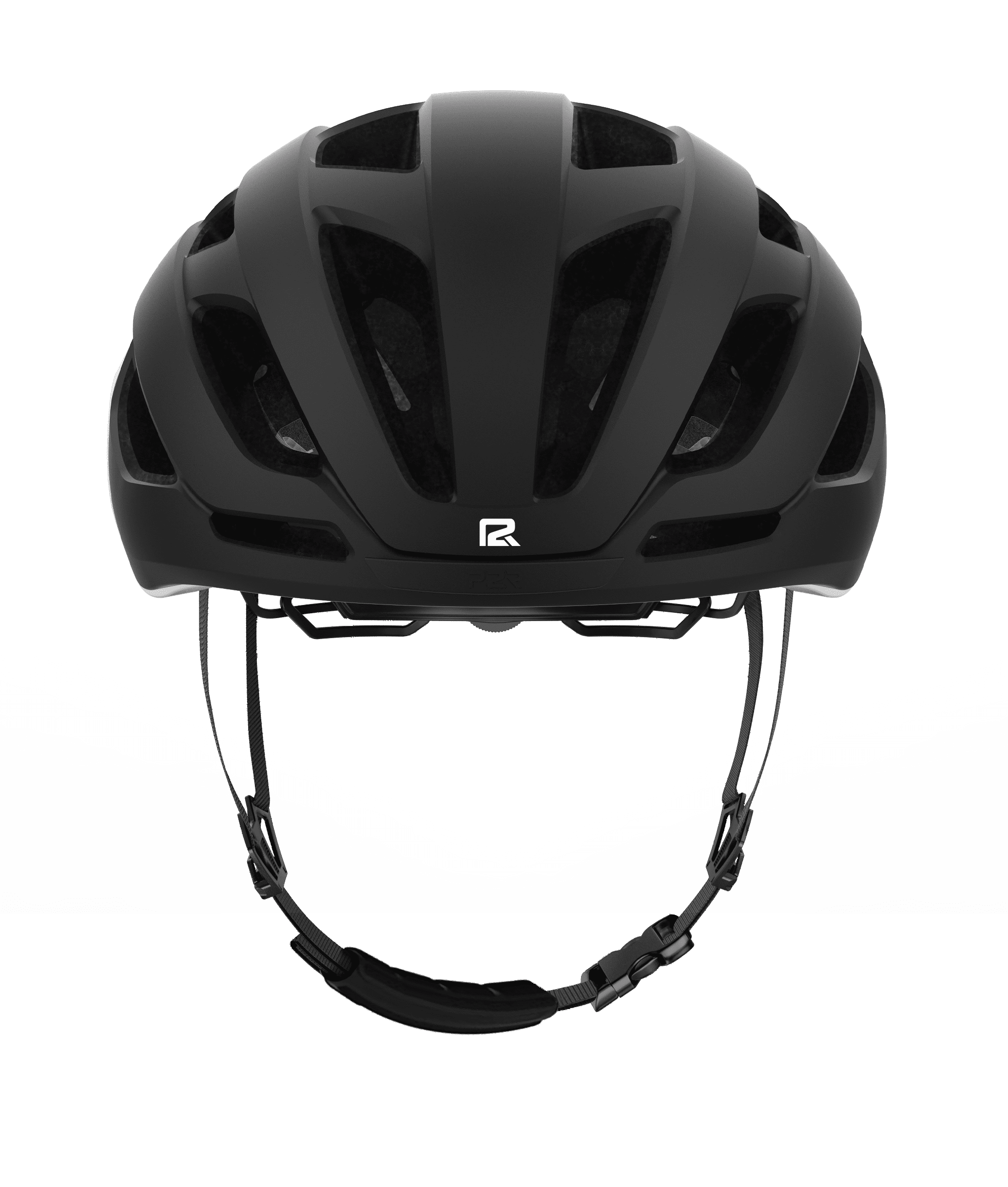 P2R Adult Road Bike Helmet with MIPS & USB Rear LED Light, Black (52-55CM)