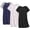 Black/Navy Blue/White Pink Florals, variant on Ekouaer Nightgowns for Women Cotton Night Gown 3 Pack Sleep Shirts Short Sleeve Nightshirt Soft Sleepwear Nightdress