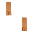 thumbnail image 3 of ZheElen Space-saving Bedside Storage Pocket Bedside Space With Ease Fashionable chocolate 2Set, 3 of 6