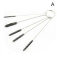 thumbnail image 1 of SharkTRUE 5Pcs Set Nylon Straw Brush Cleaner Bottle Tube Pipe Cleaning Small 2MM, 1 of 8