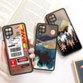 thumbnail image 2 of Funda dura mate para Samsung Galaxy A53, 5G, S22 Ultra, S21, S20 FE, A52, A51, A12, A32, A22, A21S, A33 Fivean unisex, 2 of 2