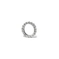 thumbnail image 3 of 2 1/2ct U Shape Diamond Eternity Ring 14K White Gold, 3 of 3