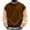 Coffee, variant on qafoshin Color Block Crew Neck Sweatshirt for Men, Fashion Classic Regular Fit Soft Raglan Long Sleeve Casual Pullover Tops