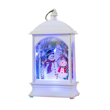 

hoksml Room Decor Christmas Decorations Light Ornaments Craft Home Decor Hanging Pendant Fall Decor Clearance Gifts