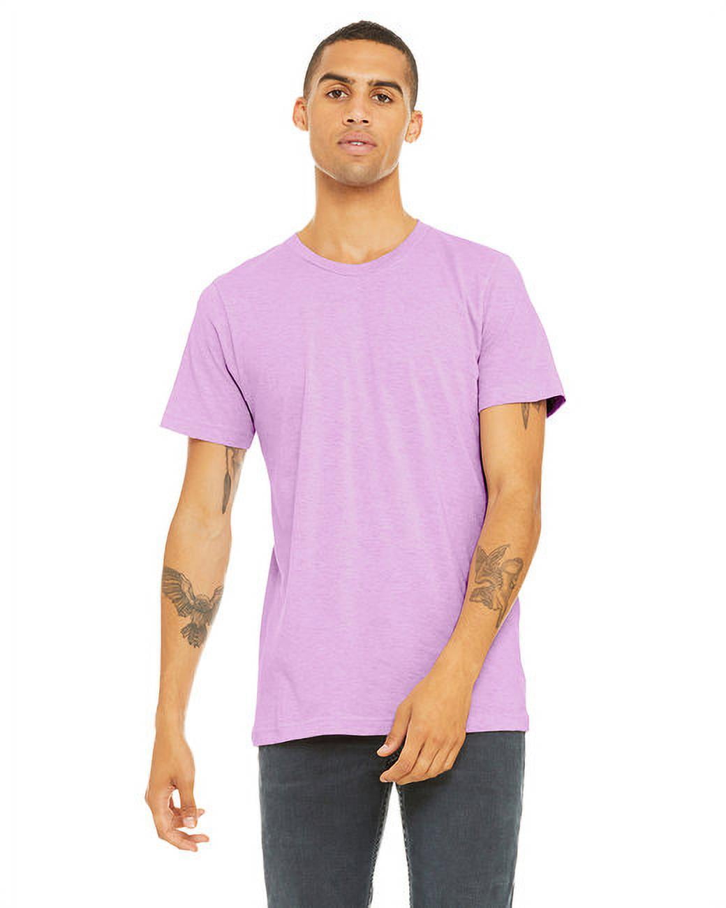 Bella canvas lilac shirt Clearance