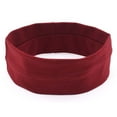 thumbnail image 4 of Diadema Ajustable Jumpingount para Yoga Running Banda para el Sudor Secado Rápido Rojo Oscuro 10Conjunto, 4 of 6