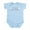 Sky Blue, variant on CafePress - DADDDYASPHALT Body Suit - Baby Light Bodysuit, Size Newborn - 24 Months