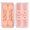 Pink, variant on Yajisi Silicone Ice Cube Mold 3D Labrador Tray, 4-Cavity Reusable Novelty Dog Shape Molds for Beverages, Gray, 7.32 in / 18.6 cm