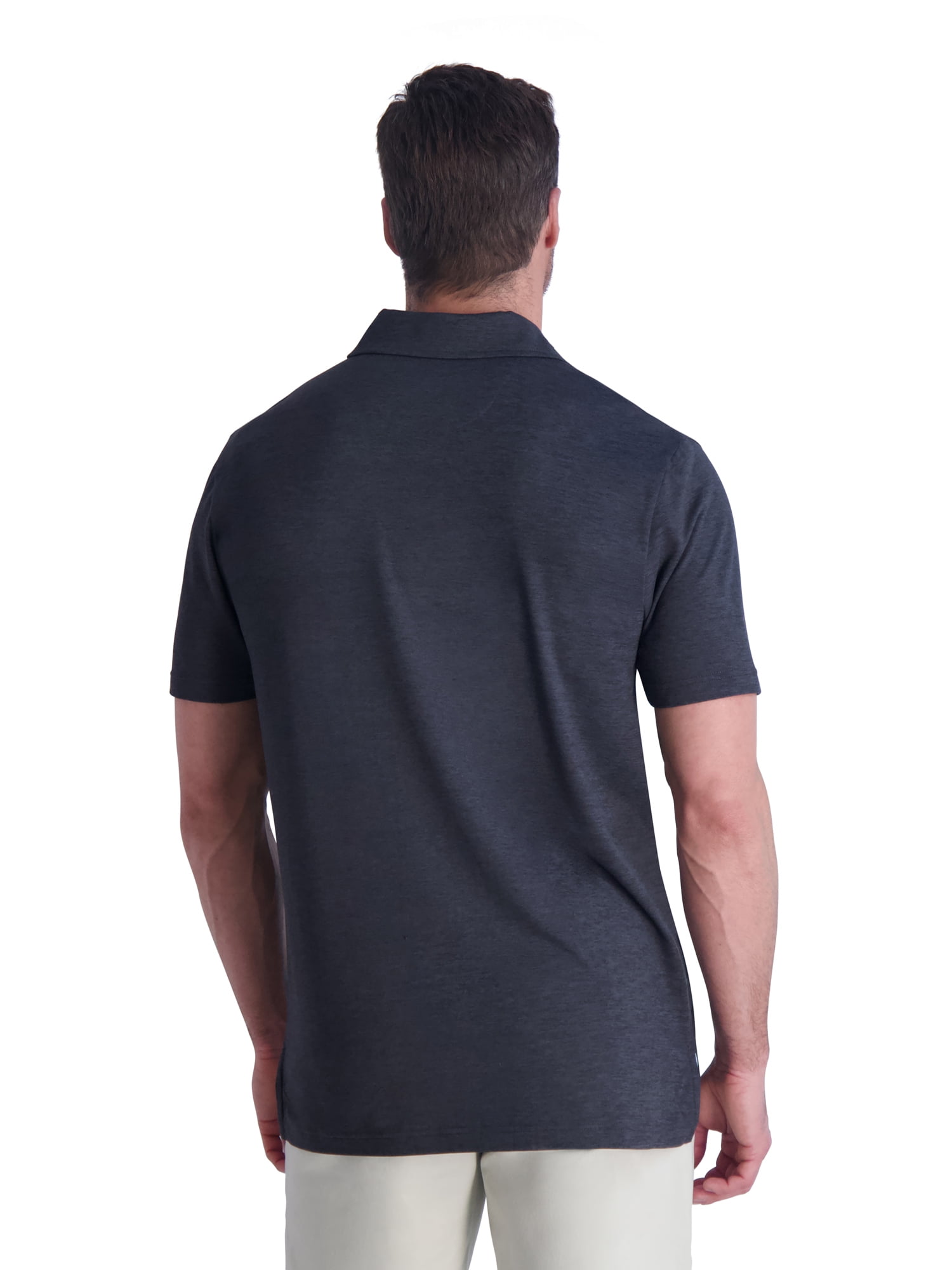 Chaps Men's & Big Men's Everyday Performance Stretch Polo Shirt with Short Sleeves, Sizes S-2XL