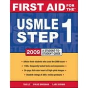 First Aid for the USMLE Step 1 2009: A Student to Student Guide (First Aid USMLE), Used [Paperback]