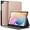 Rose Gold, variant on JETech Case for Samsung Galaxy Tab S6 Lite 10.4-Inch 2024/2022/2020 with S Pen Holder, Slim Folio Stand Protective Tablet Cover, Multi-Angle Viewing (Black)