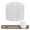 Clear, variant on SDJMa 360 Degree Rotating Pen Holder, Multifunction Spinning 5 Slots Pen Cup Pencil Holder Stationery Desk Organizer for Office Home, Modern Pencil Cup Pot