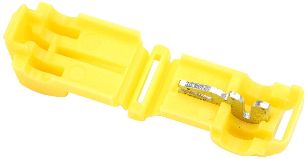 Absolute USA TT1210Y 12/10 Gauge TTAP Insulated Nylon Wire Connectors