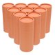 thumbnail image 1 of 10 cajas de cartón vacías para tarros de papel kraft con tapa, para aceites esenciales, redondas, para té y especias, 1 of 8
