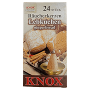 German Incense Cones - Gingerbread Scent 24 pack