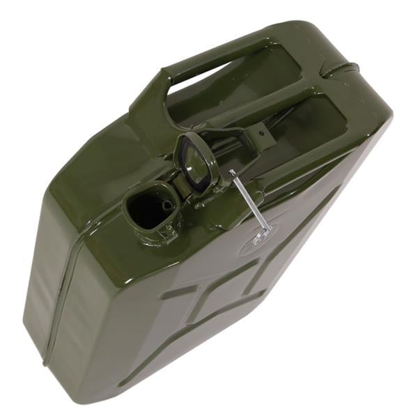 Details about   20L Portable American Fuel Oil Petrol Diesel Storage Can Army Green Truck Car  