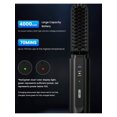thumbnail image 3 of Wireless Hair Straightener Brush - 3 Temperature Fast Heating, Anti-Scald Protection, 30-Minute Auto Shut-off, 3 of 5