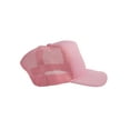 thumbnail image 4 of Top Headwear Blank Trucker Hat - Mens Trucker Hats Foam Mesh Snapback Light Pink, 4 of 4