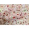 thumbnail image 4 of oneOone Cotton Poplin Light Beige Fabric Watercolor Floral Dress Material Fabric Print Fabric By The Yard 56 Inch Wide, 4 of 4
