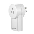 thumbnail image 4 of US Plug Remote Control Outlet Set - 3 Wireless Smart Sockets with 1 Remote Transmitter, Individual ON/OFF Control, Energy Saving, Flame-Retardant PC Material, White, AC 120V 60Hz, 15A Max Load,, 4 of 7