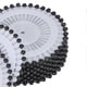 thumbnail image 2 of 480 Pcs Metal Straight Pearl Head Quilting Needles for Sewing Embroidery Black, 2 of 2
