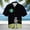 1661, variant on Amazing Firefighter Aloha Hawaiian Short Sleeve Button-Up Shirts for Men and Women for Men and Women