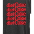 thumbnail image 3 of Diet Coke - Diet Coke Stacked - Ladies Short Sleeve Graphic T-Shirt, 3 of 5