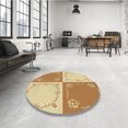 thumbnail image 3 of Ahgly Company Indoor Rectangle Patterned Sedona Brown Area Rugs, 6' x 9', 3 of 6