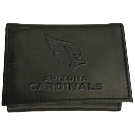 - Arizona Cardinals Hybrid Tri-Fold Wallet - Black - No Size