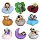 thumbnail image 2 of Caja ciega de luz Led nocturna de una pieza, figura de Anime Luffy Zoro Nami Sanji Chopper, serie Sweet Dream, adorno, regalos de navidad, 2 of 4