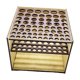 thumbnail image 4 of Porta pinceles, estante de almacenamiento de mesa, portalápices, decoración de oficina o del hogar, MDF, 4 of 8
