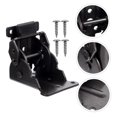 thumbnail image 4 of WEUVEB 4Pcs Self-lock Hinge with Screws for Furniture Hardware Accessory Simple Design Square Iron, 4 of 8