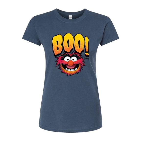The Muppets - Animal Boo - Juniors Fitted Tee