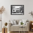 thumbnail image 4 of Historic Framed Print, Ferguson-Long House, Chopitoulas Street (State Highway 14), Pickensville, Pickens County, AL - 2, 17-7/8" x 21-7/8", 4 of 9
