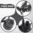 thumbnail image 6 of Water Leakage Detection Underground Pipe Leak Monitor PP Material for Kitchen Home Bathroom Use, 6 of 9