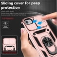 thumbnail image 5 of Estuche GANGXUN para iPhone 6, soporte giratorio 360°, estilo mecánico y magnético, 5 of 5