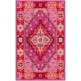 thumbnail image 2 of SAFAVIEH Bellagio Major Bordered Wool Area Rug, Red/Pink, 2' x 3', 2 of 14