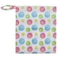 thumbnail image 4 of Sac Fourre-Tout pour Couches Imperméable pour Bébé Réutilisable Lavable Humide et Sec en Tissu avec Fermeture Éclair Style 8, 4 of 7