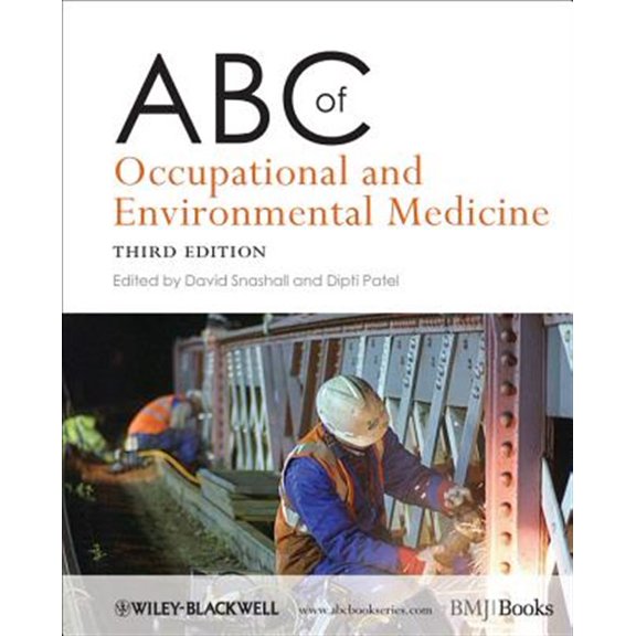 Pre-Owned ABC ABC of Occupational and Environmental Medicine, Book 249, (Paperback)