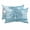 Blue, Cyan, White, variant on Teal Green Palm Tree Outdoor Pillows for Chaise Lounge Chair Beach Headrest Pillow Set of 2 Waterproof Lumbar Pillows with Insert&Strap Coastal Tropical Trees Vintage Summer Pool Pillow 11"x16"