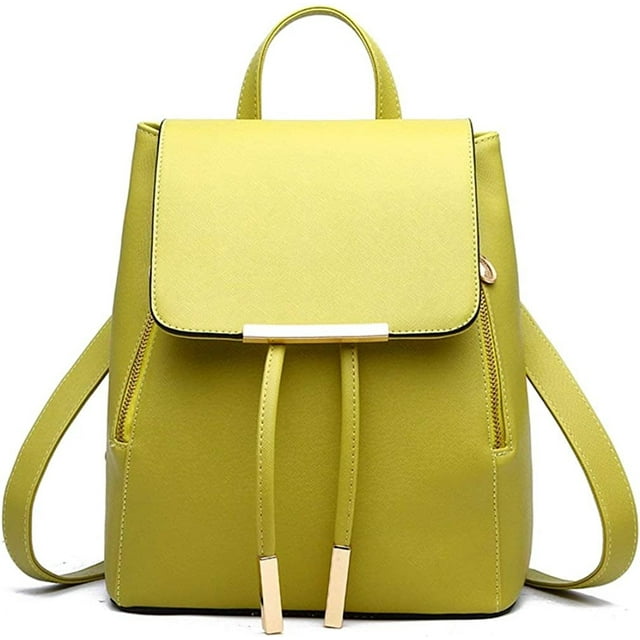 LHSHID Women Fashion Backpack Purse Cute Book Bags and Shoulder Bag PU Leather Travel bag