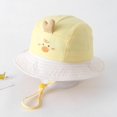 thumbnail image 2 of KPOPLK Unisex Baby Sun Hat UPF 50+ UV Ray Sun Protection Infant Toddler Bucket Hats for Boys Girls Age 1-3 Years, 2 of 7